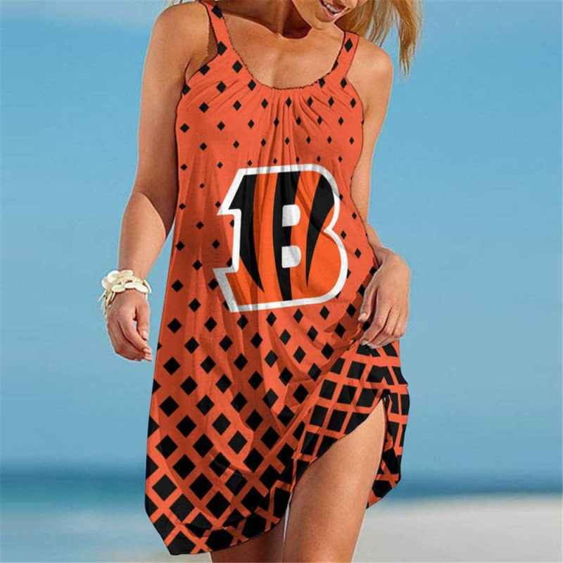 Cincinnati Bengals Beach Dress