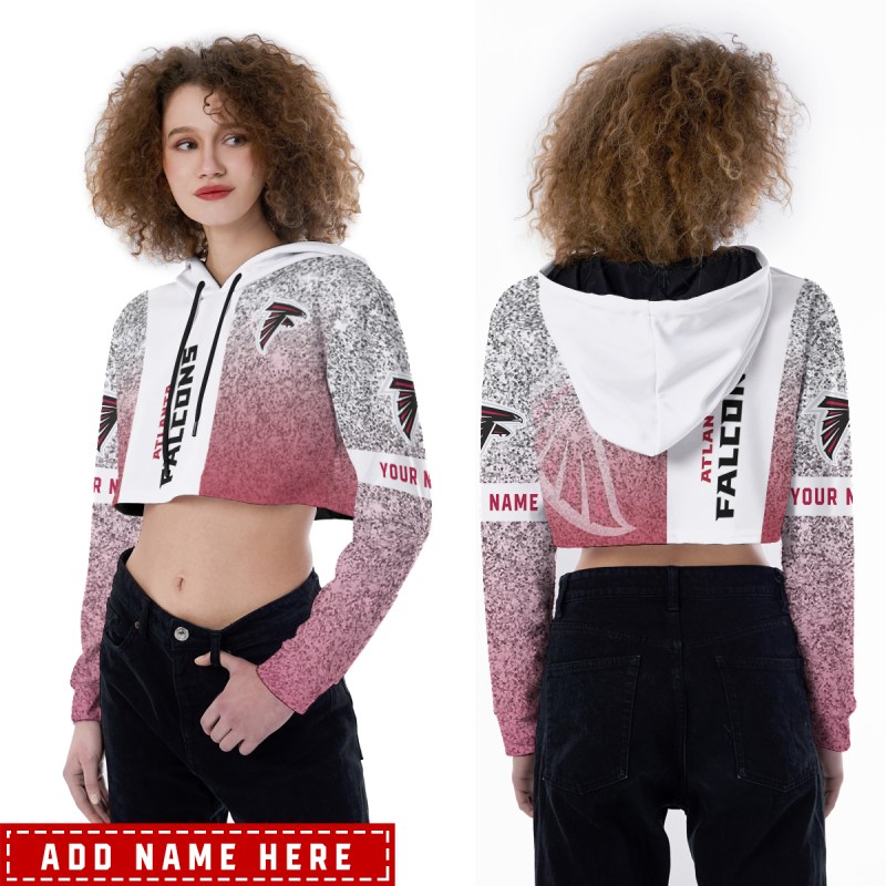 Atlanta Falcons Combo Outfit  Leggings and Hoodie