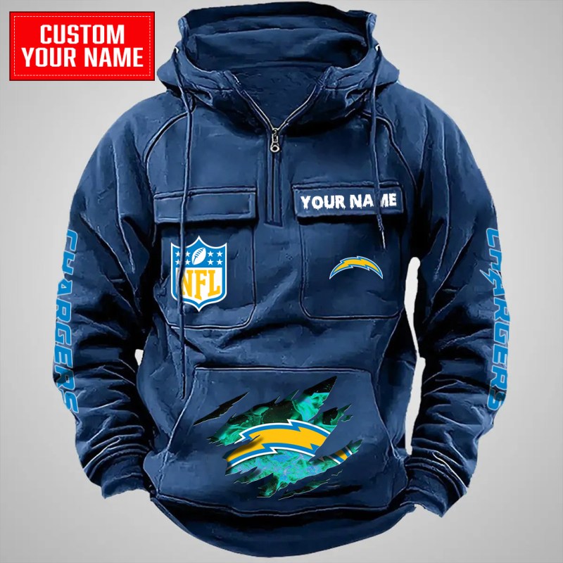 Los Angeles Chargers Hoodie Navy