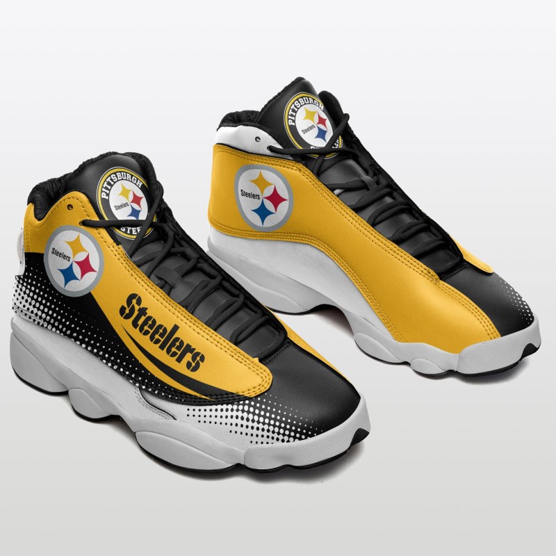 Pittsburgh Steelers Air JD13 Sneakers