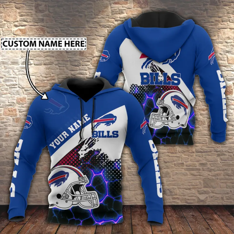 Buffalo Bills Hoodie - Premium NFL Merchandise