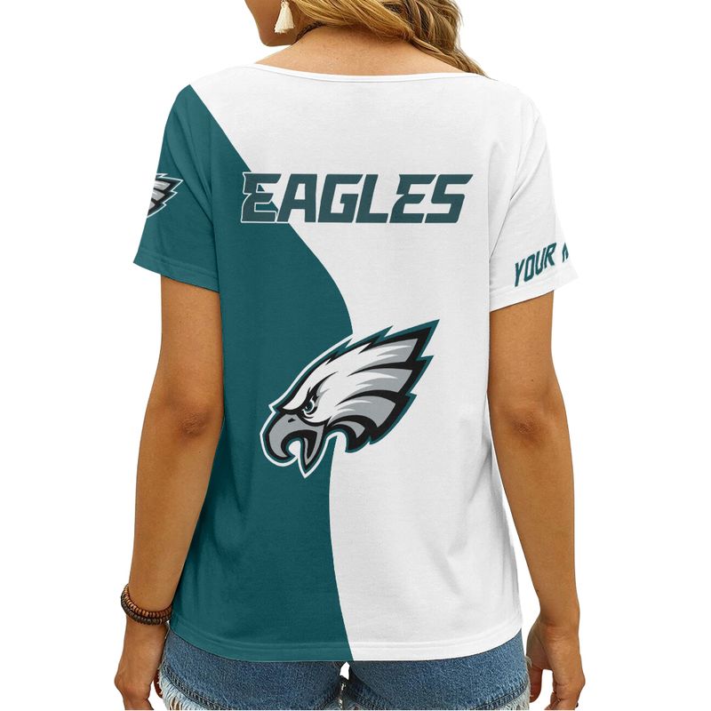 Philadelphia Eagles Personalized T-shirt Style 2