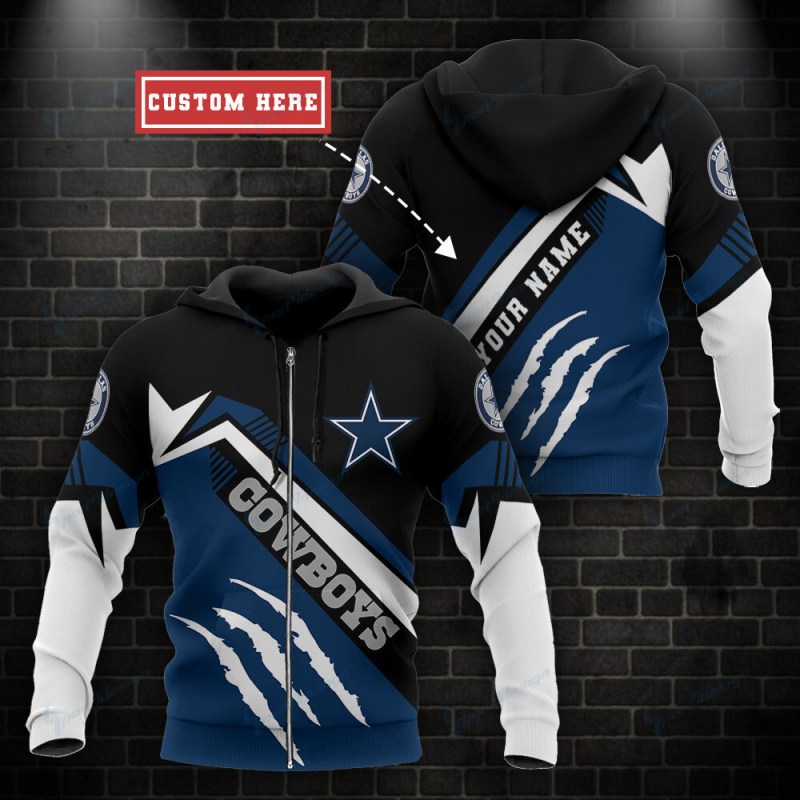 Dallas Cowboys Personalized Hoodie Preview