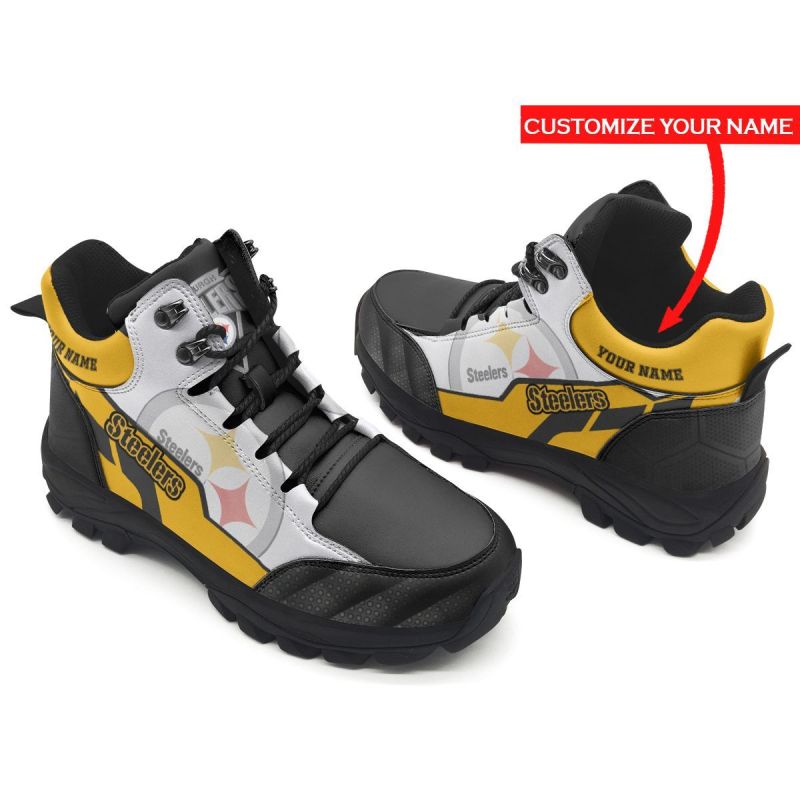 Comfortable Pittsburgh Steelers Hiking Shoes