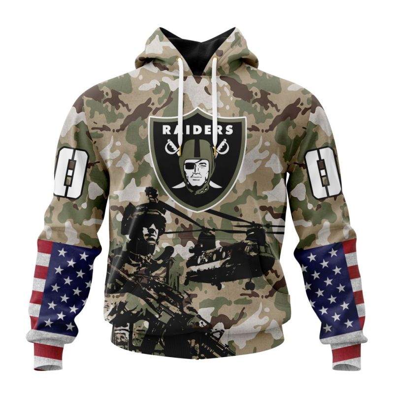 Las Vegas Raiders Hoodie Front