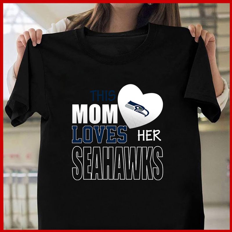 Seattle Seahawks Mom T-shirt