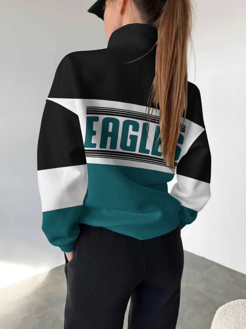 Philadelphia Eagles Casual Colorful Sweatshirt