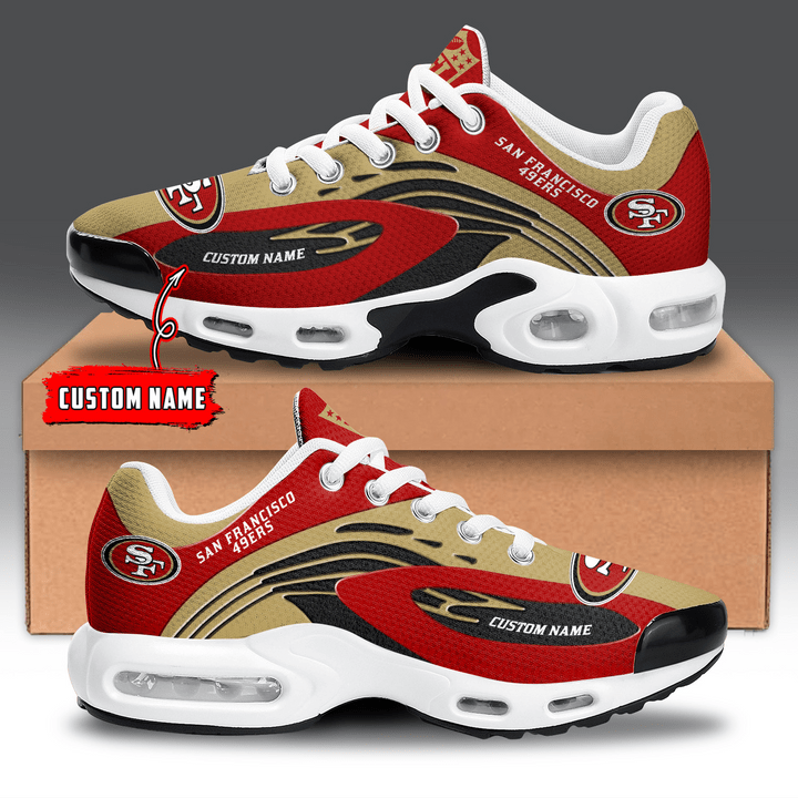 San Francisco 49ers Youth Sneakers