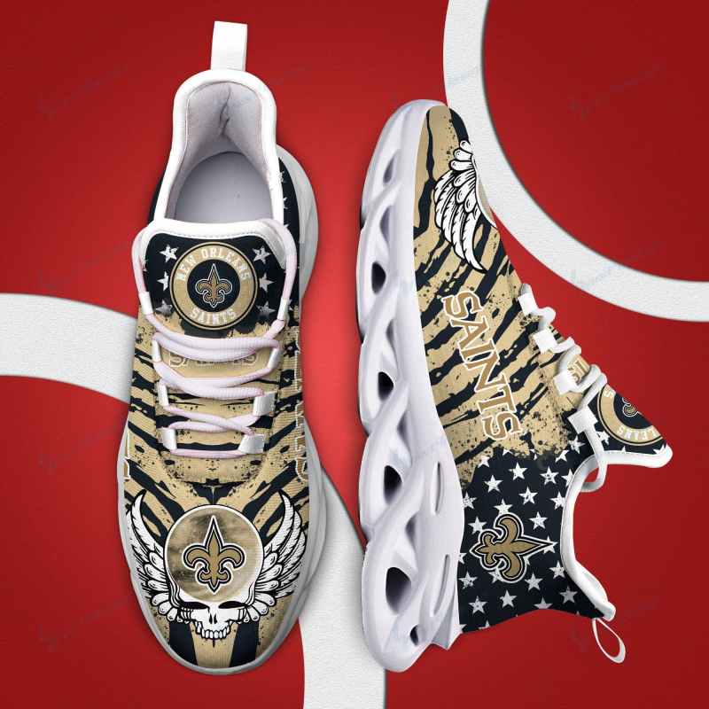 New Orleans Saints Yezy Running Sneakers