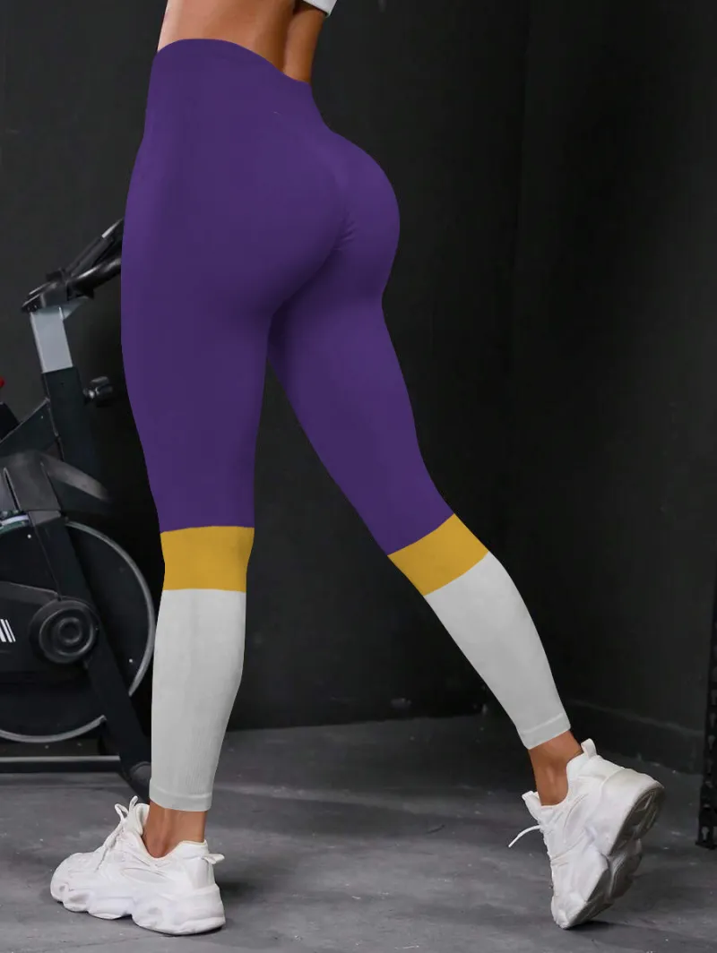 Minnesota Vikings Printed Leggings