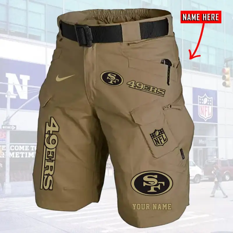San Francisco 49ers Shorts 1