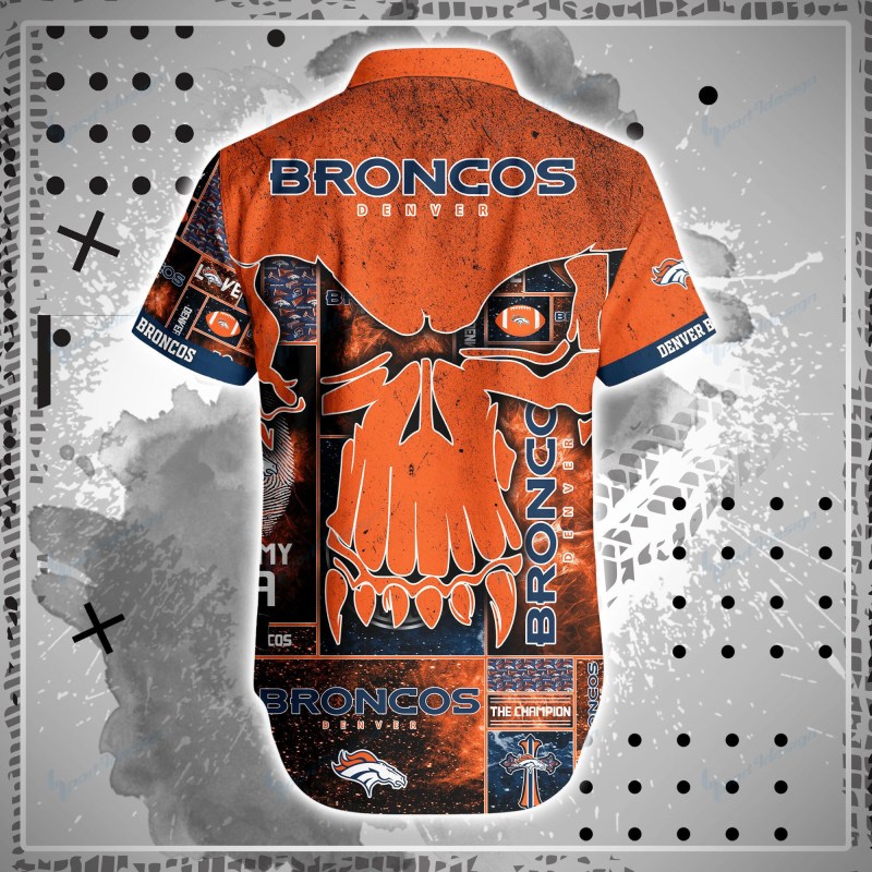Denver Broncos Shirt and Shorts
