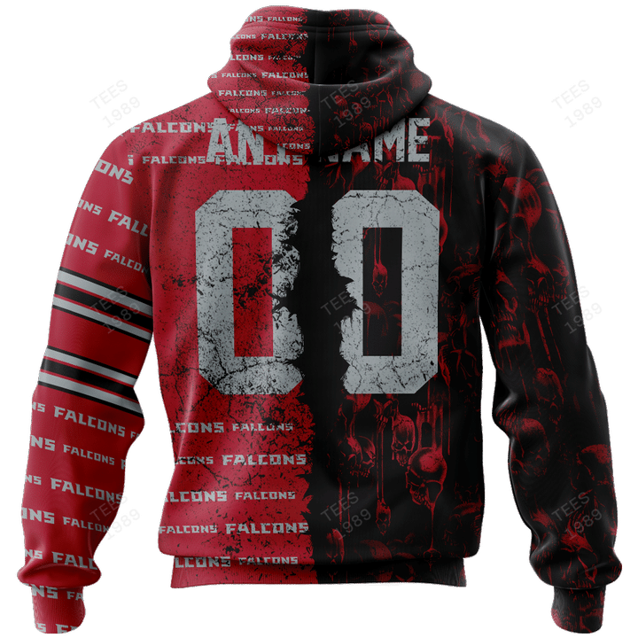 Atlanta Falcons All Over Printed Sweater 2