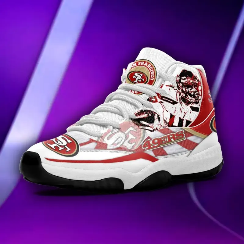 San Francisco 49ers AJD11 Sneakers