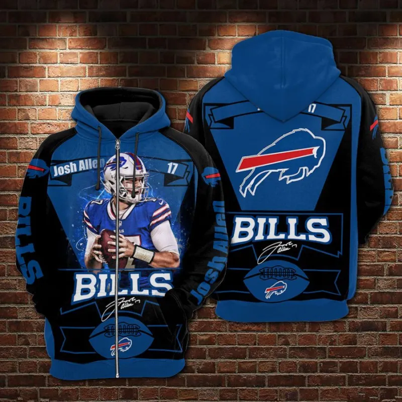 Josh Allen - Buffalo Bills Limited Hoodie 831