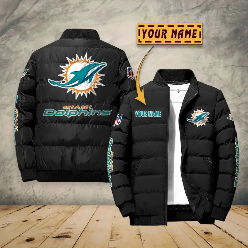 Miami Dolphins Puffer Jacket