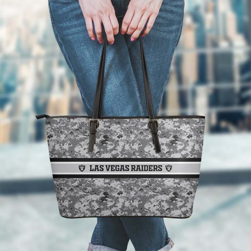 Elegant Tote Bag and Purse Set for Las Vegas Raiders Fans