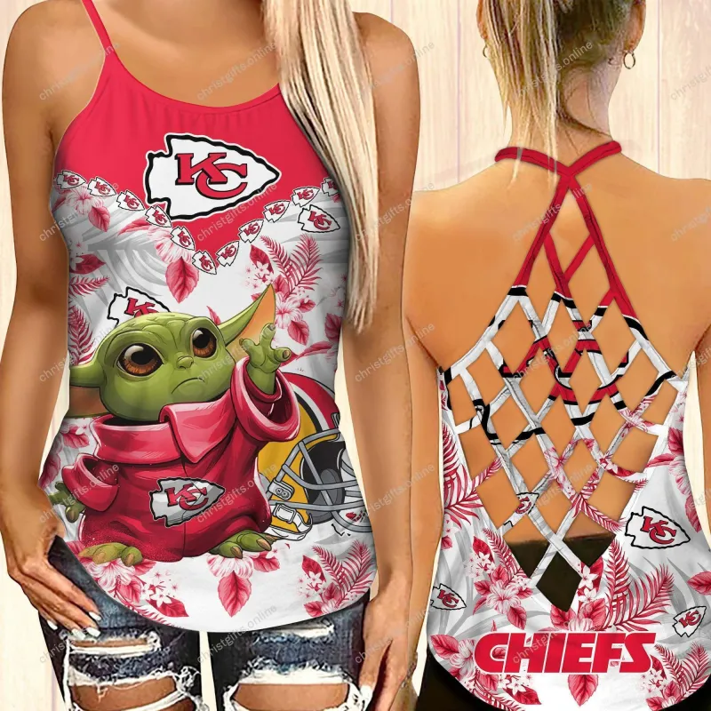 Kansas City Chiefs NFL Cross Tank Top
