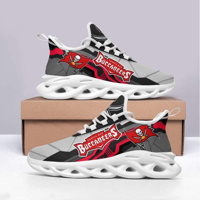 Tampa Bay Buccaneers Yezy Running Sneakers Front View