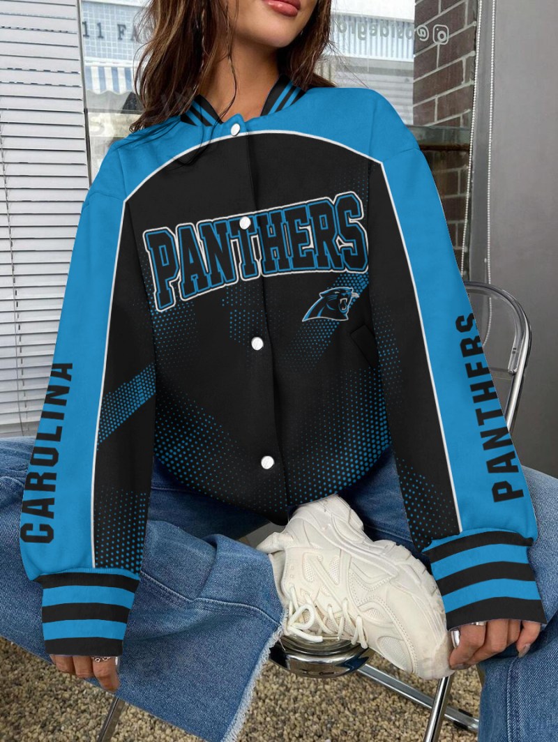 Carolina Panthers Varsity Jacket