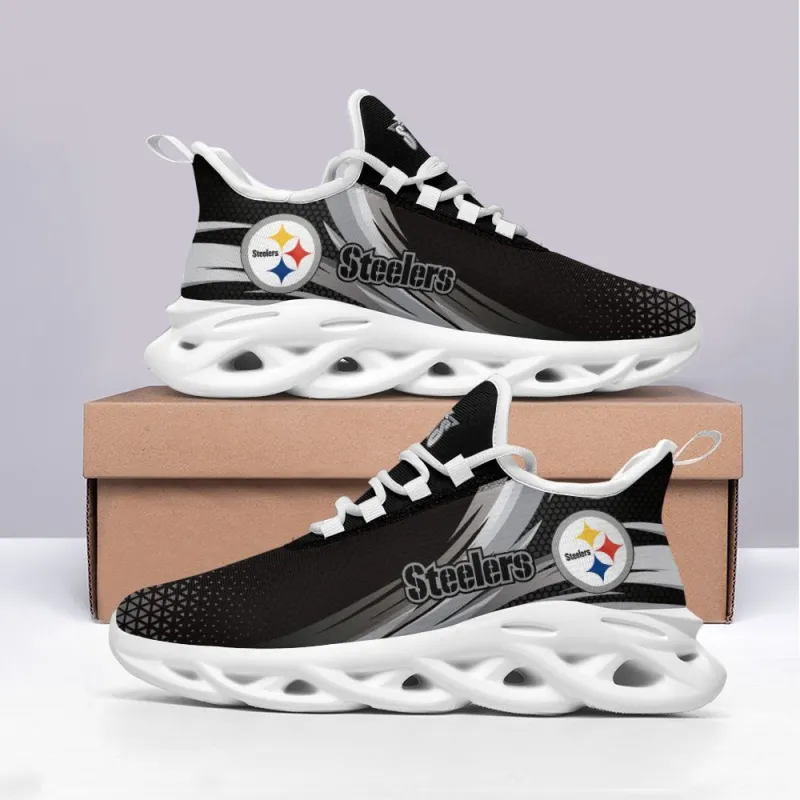 Pittsburgh Steelers Yezy Running Sneakers