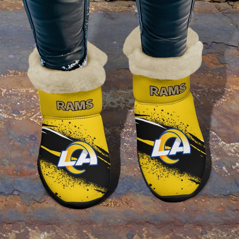 Los Angeles Rams Snow Boots Image 2