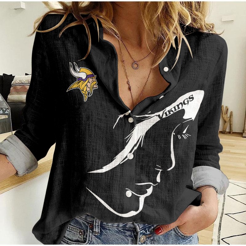 Minnesota Vikings Women's Shirt Lifestyle
