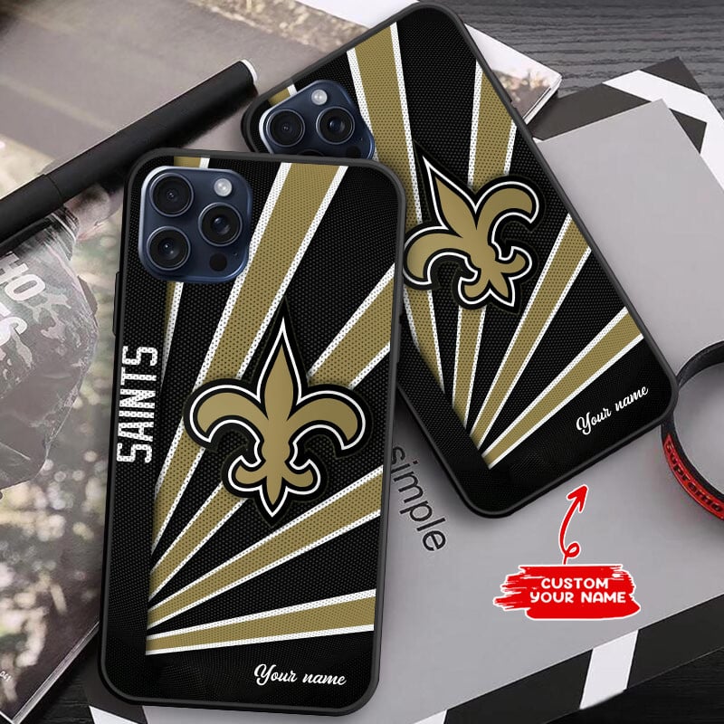 New Orleans Saints Personalized Phone Case