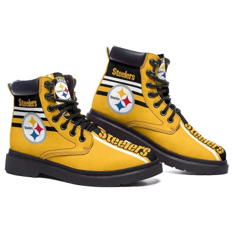 Comfortable Pittsburgh Steelers Boots for Fans