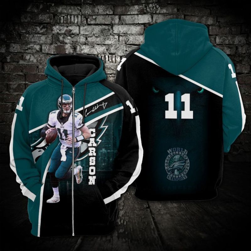 Carson Wentz - Philadelphia Eagles Limited Hoodie