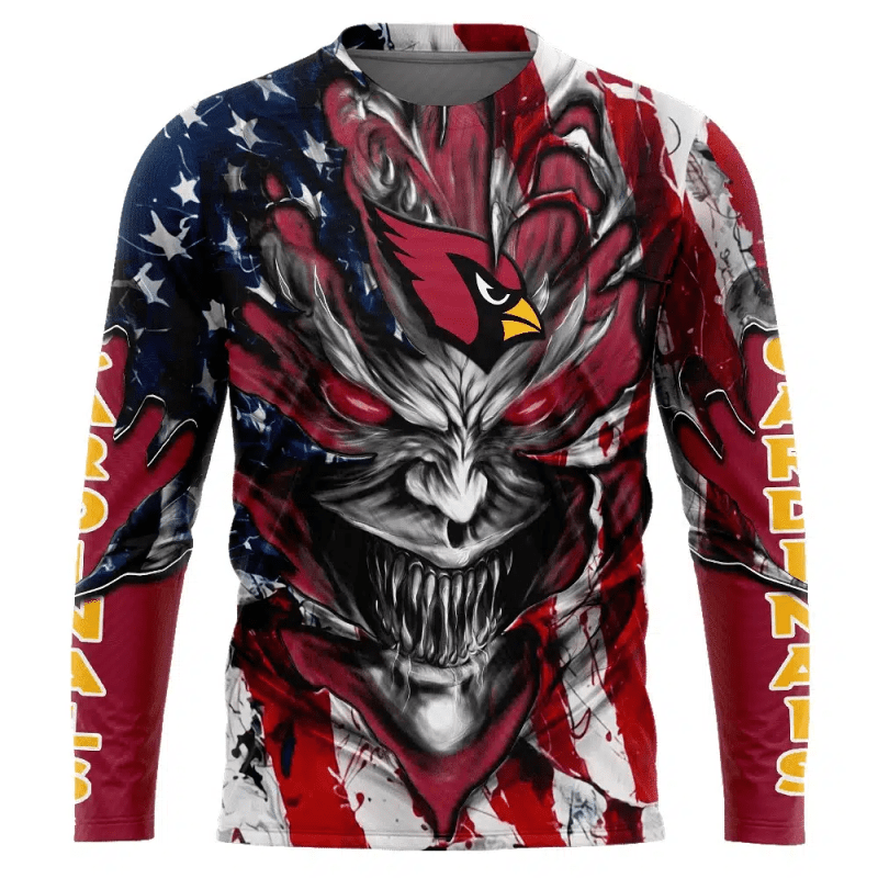 Arizona Cardinals Hoodie Image 3