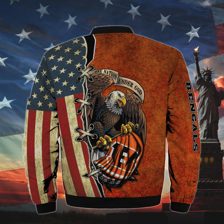 Cincinnati Bengals Bomber Jacket