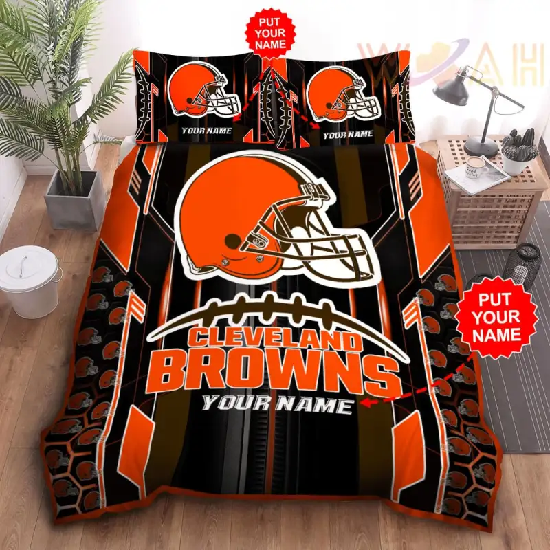 Cleveland Browns Bedding Set