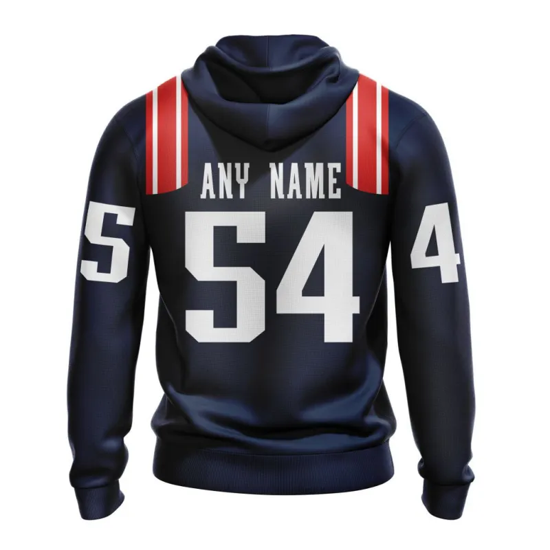 New England Patriots Fan Gear Hoodie
