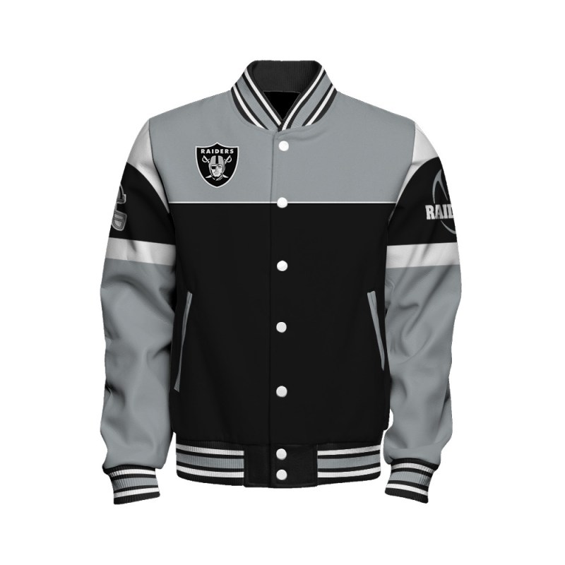 Las Vegas Raiders Team Spirit Jacket