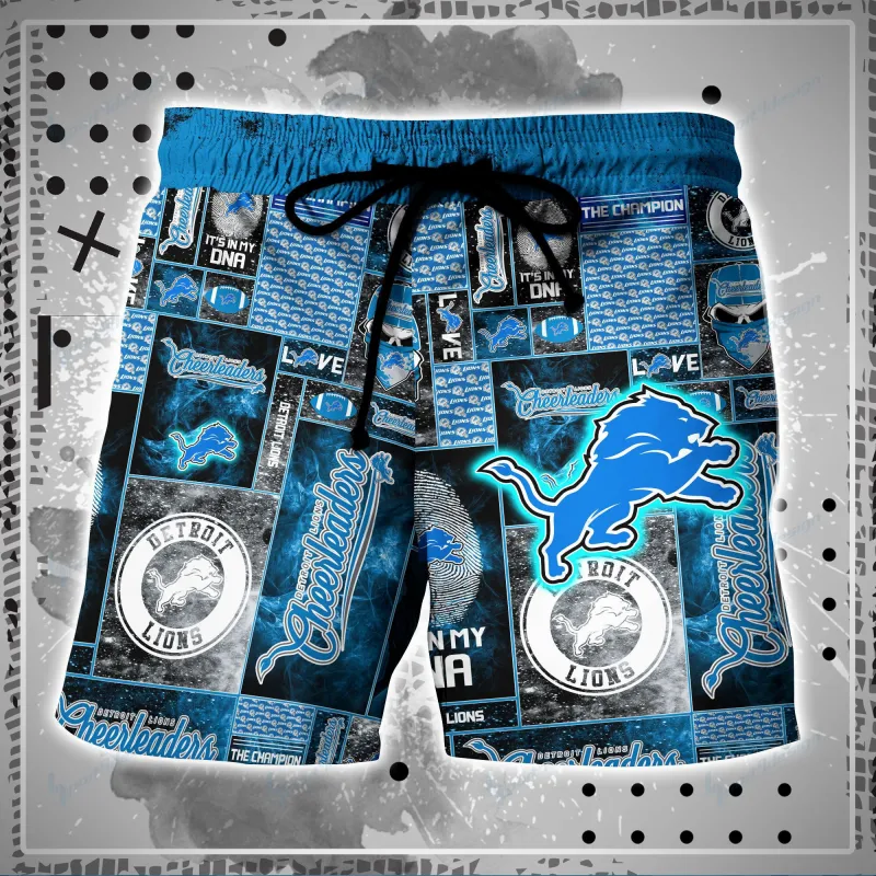 Detroit Lions Sports Fan Gift