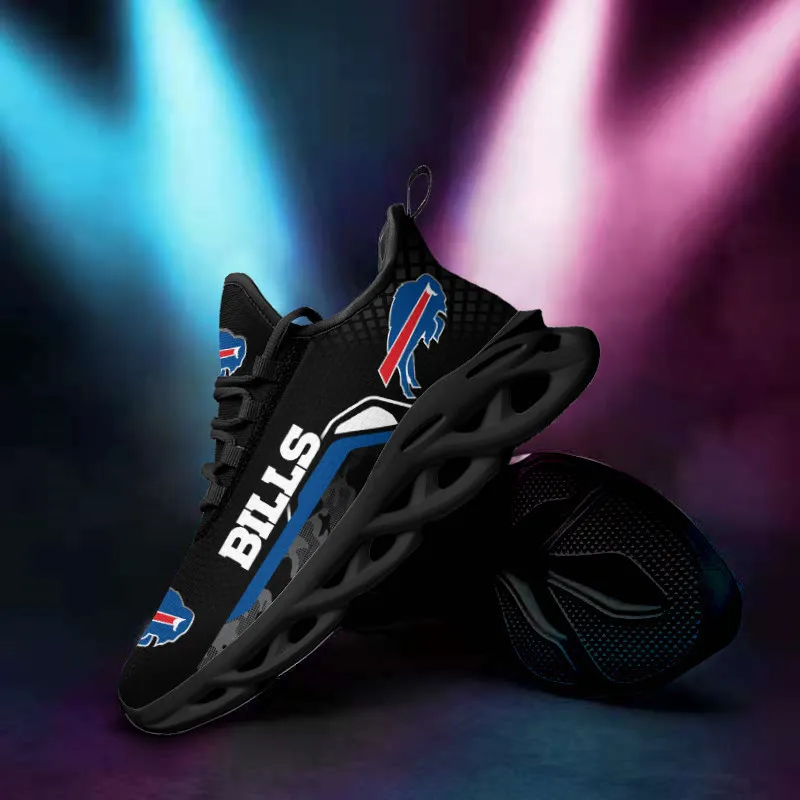 Buffalo Bills Yezy Running Sneakers