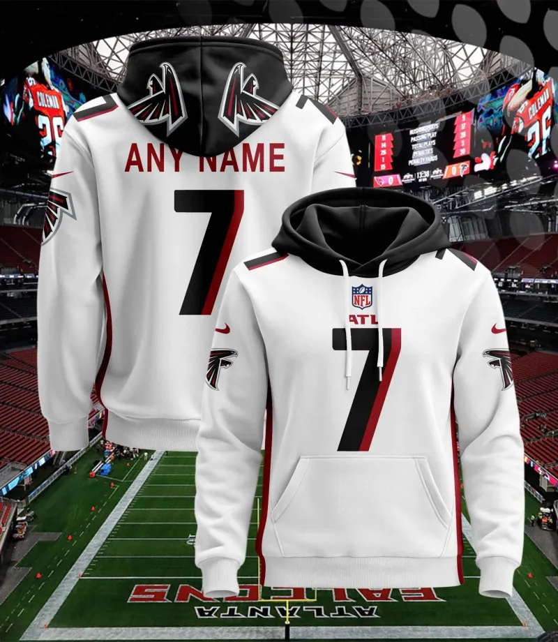 Atlanta Falcons Personalized Hoodie