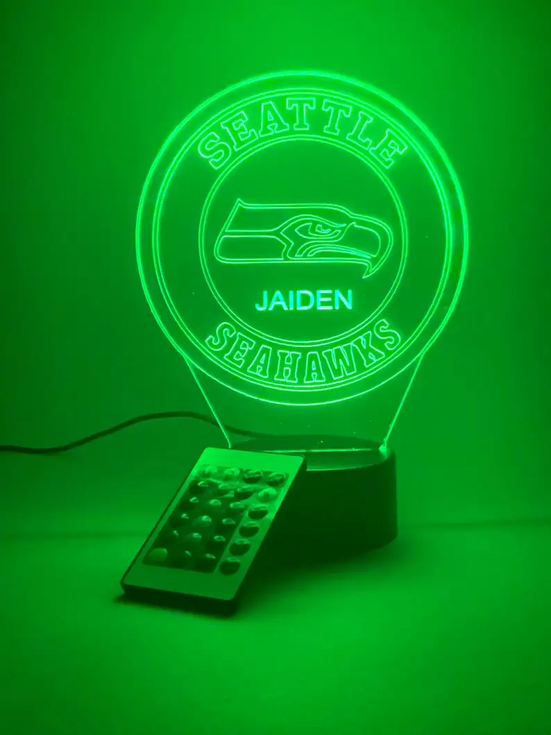 Football Fan Gift Idea - 3D Lamp