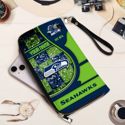 Seattle Seahawks Women's Wallet 1