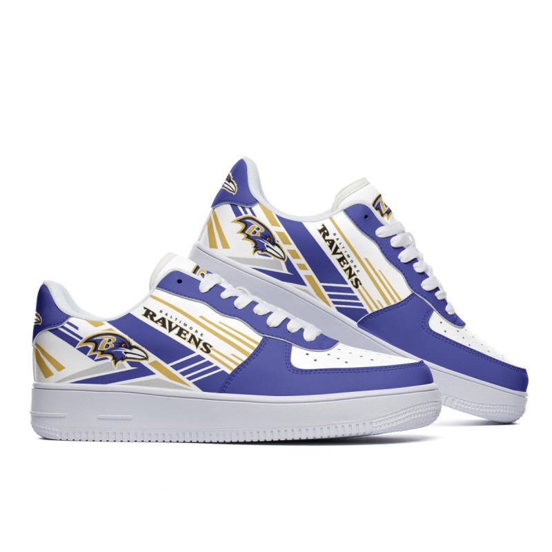 Baltimore Ravens AF1 Shoes