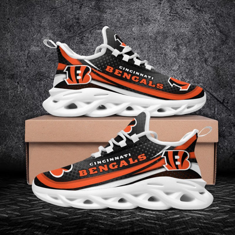 Cincinnati Bengals Yezy Running Sneakers Lifestyle