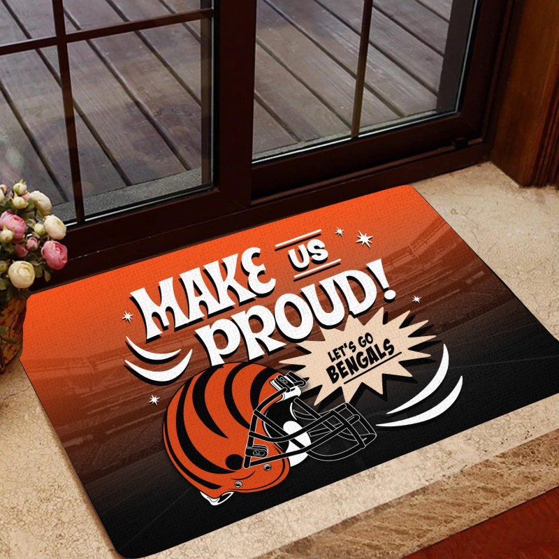 Cincinnati Bengals Doormat