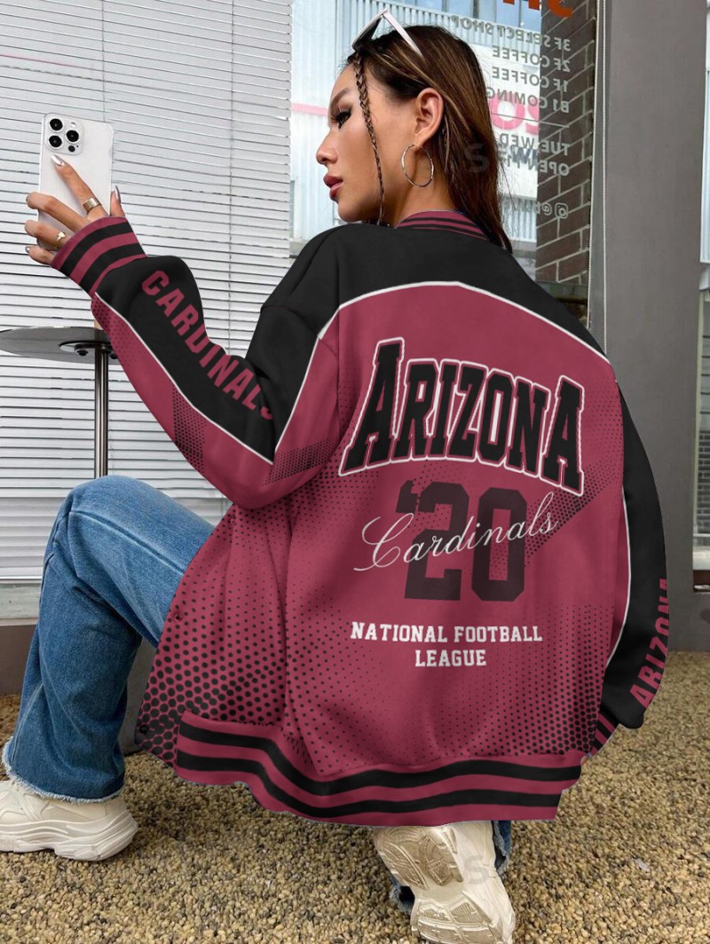 Arizona Cardinals Jacket Back View