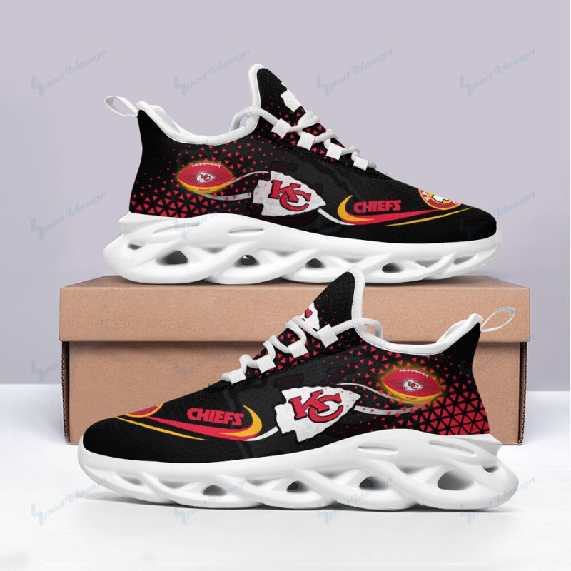 Kansas City Chiefs Yezy Running Sneakers