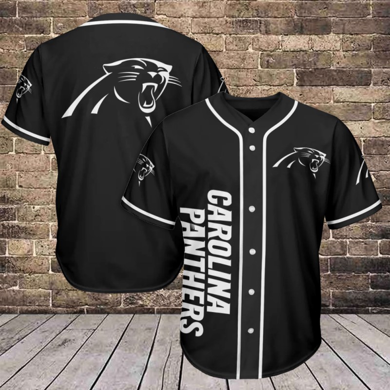 Carolina Panthers Baseball Jersey