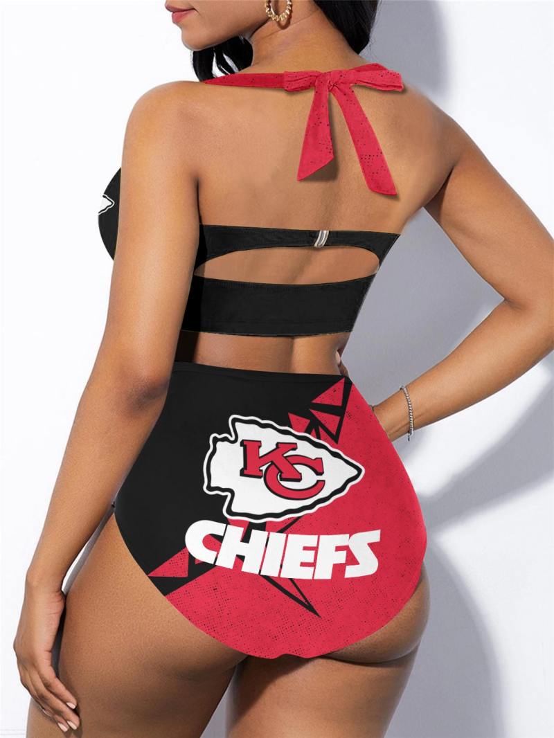 San Francisco 49ers Bikini Swimsuit in different view