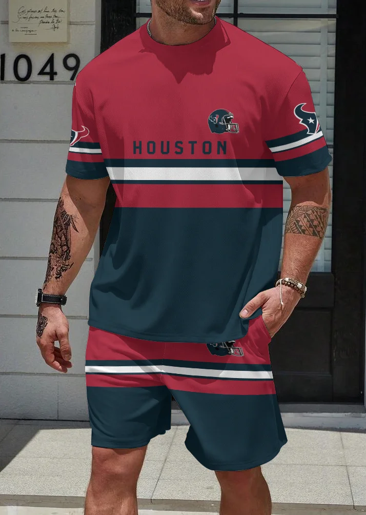 Houston Texans T-shirt and Shorts