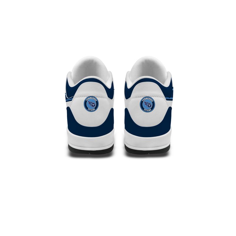 Tennessee Titans JD03 Genuine Leather Shoes - Comfort Insole