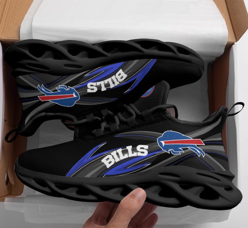 Buffalo Bills Yezy Running Sneakers